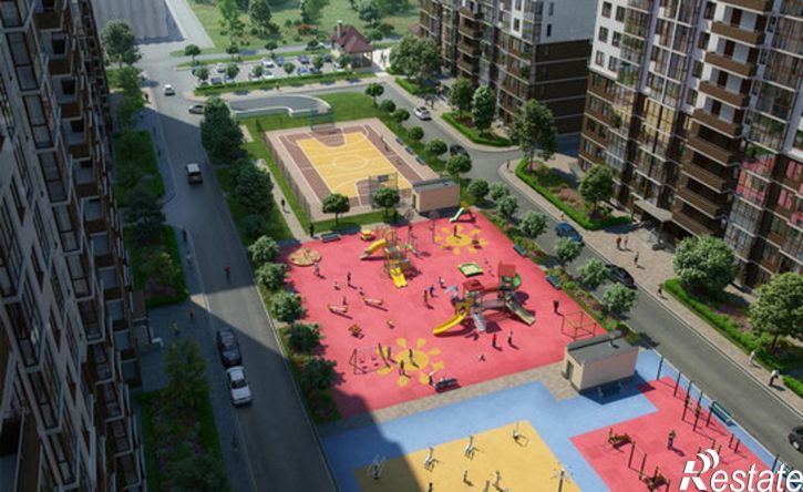 1-комн квартира Анапское шоссе, 24 к8,  д. 24 к8
