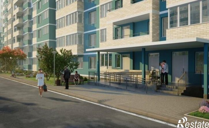 1-комн квартира Анапское шоссе, 24 к8,  д. 24 к8
