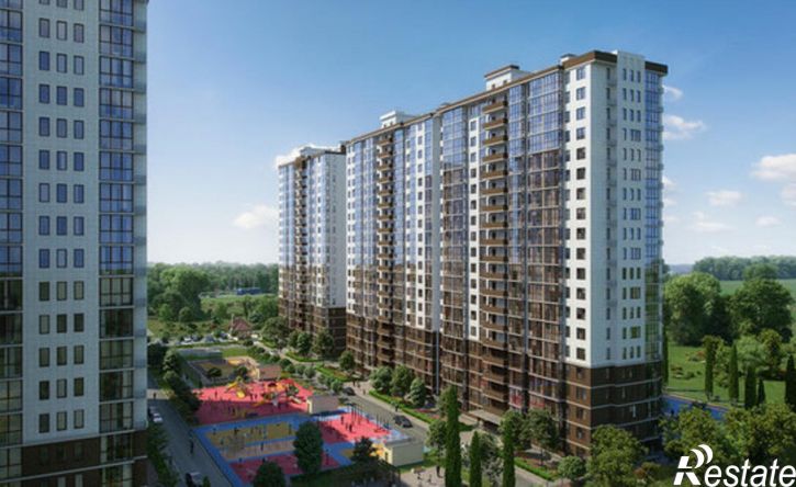 1-комн квартира Анапское шоссе, 24 к8,  д. 24 к8