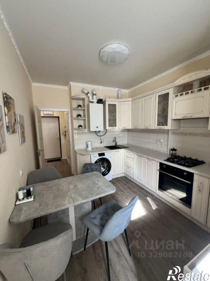 1-комн квартира Крестьянская улица, 27 к2,  д. 27 к2
