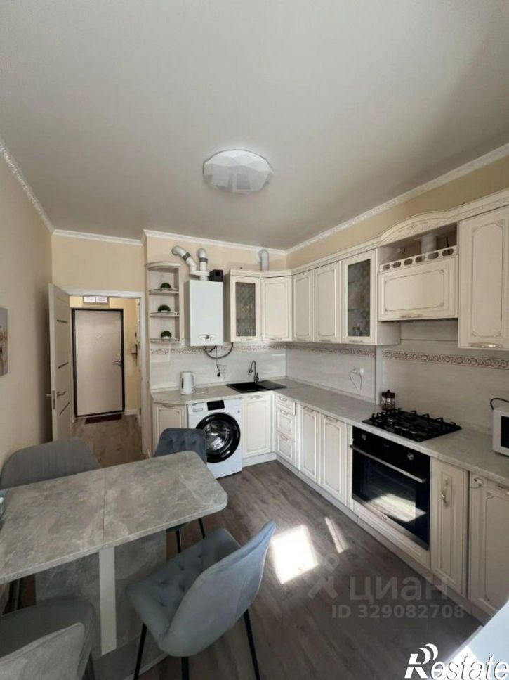 1-комн квартира Крестьянская улица, 27 к2,  д. 27 к2
