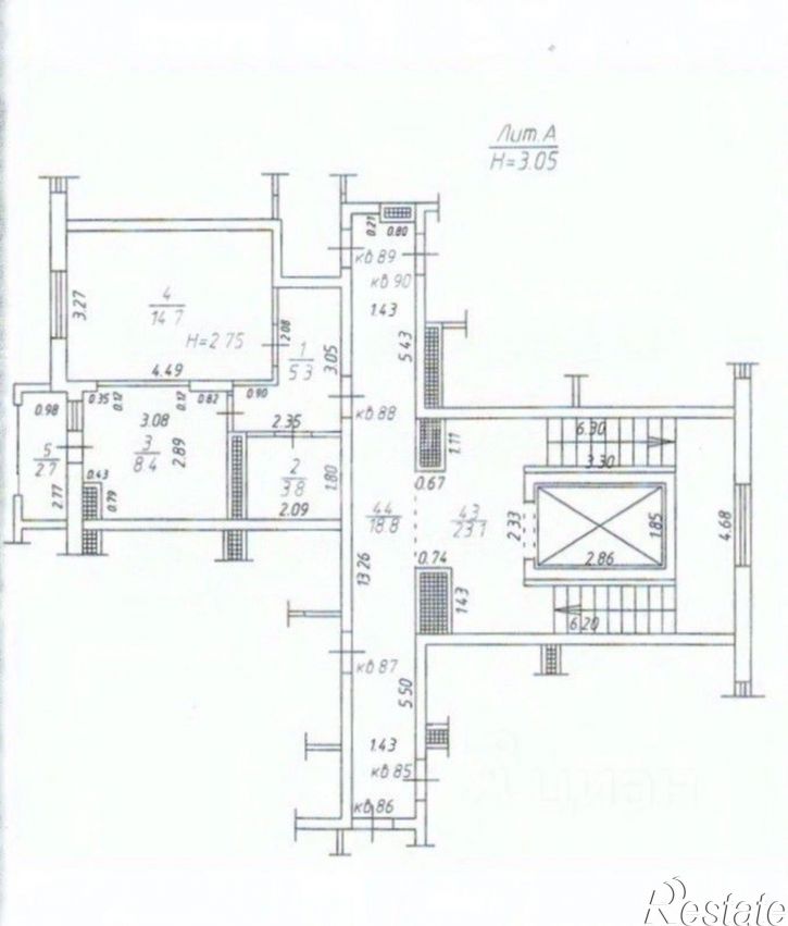 1-комн квартира улица Тургенева, 260,  д. 260