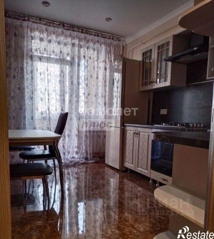 1-комн квартира Краснодарская улица, 40,  д. 40
