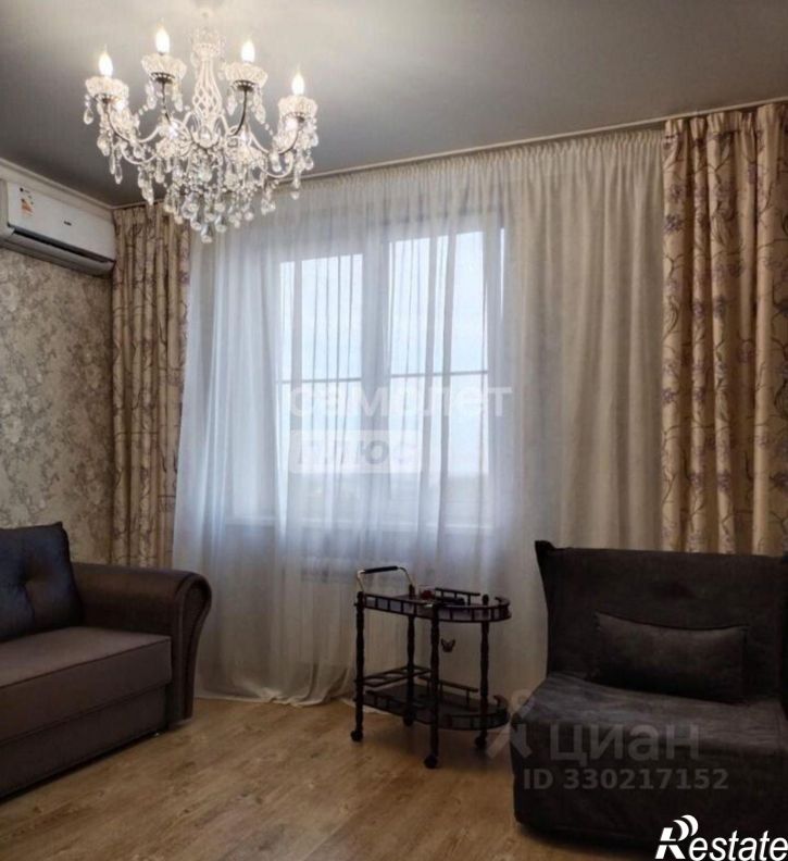 1-комн квартира Краснодарская улица, 40,  д. 40