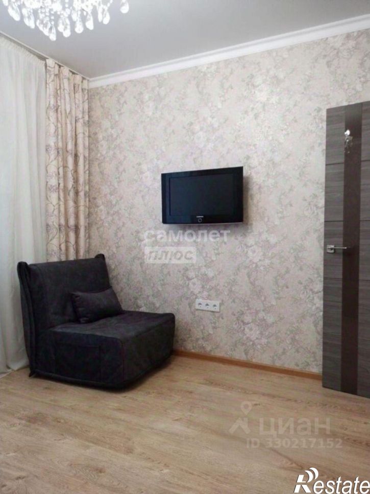1-комн квартира Краснодарская улица, 40,  д. 40