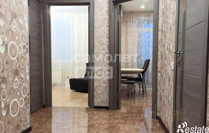 1-комн квартира Краснодарская улица, 40,  д. 40