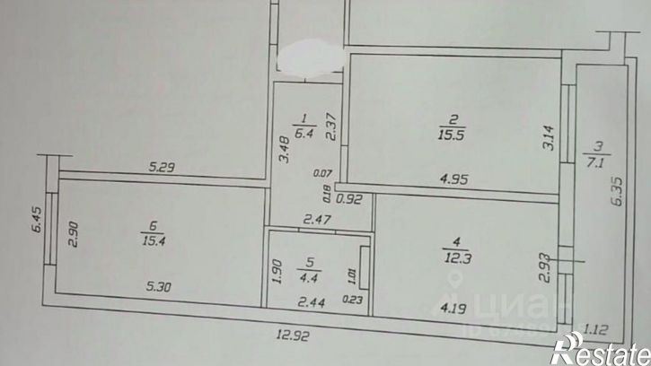 2-комн квартира улица Лермонтова, 116 к2,  д. 116 к2