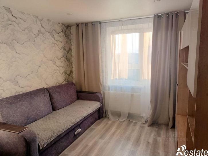 1-комн квартира улица Адмирала Пустошкина, 22 с12,  д. 22 с12