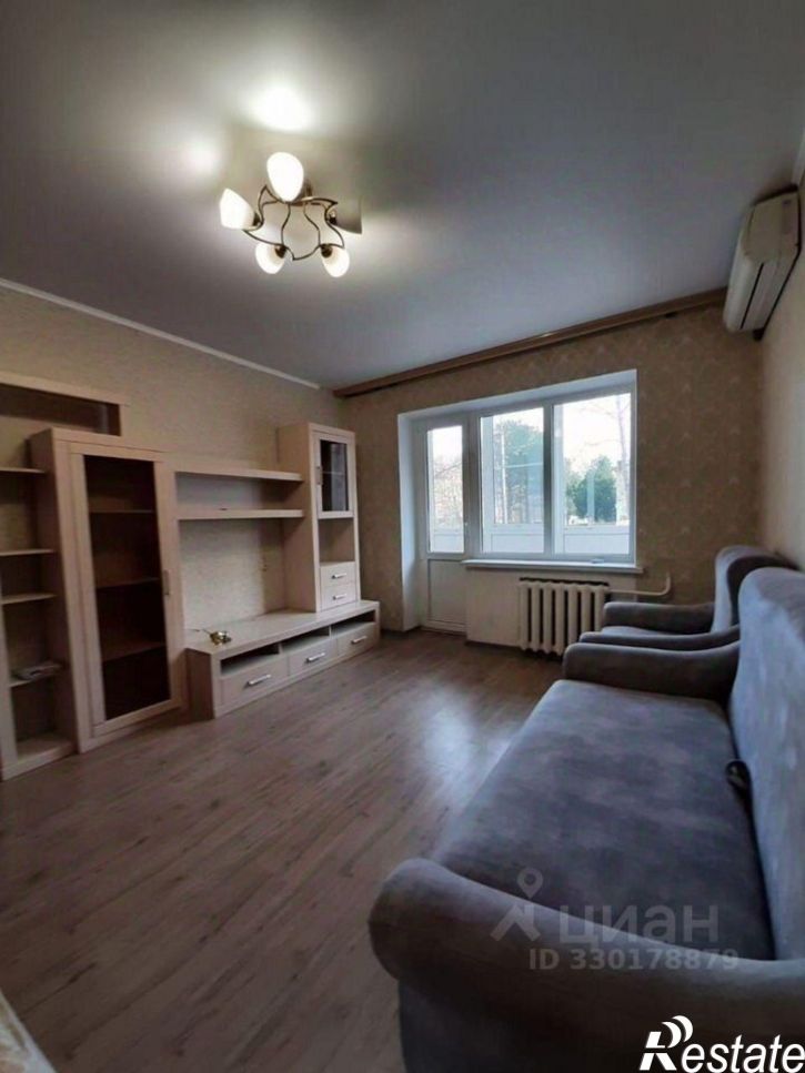 1-комн квартира 12-й микрорайон, 45