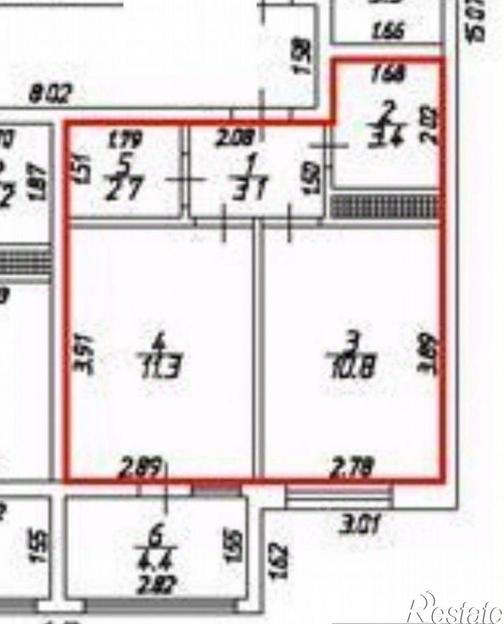 1-комн квартира улица Ленина, 180А к13,  д. 180А к13