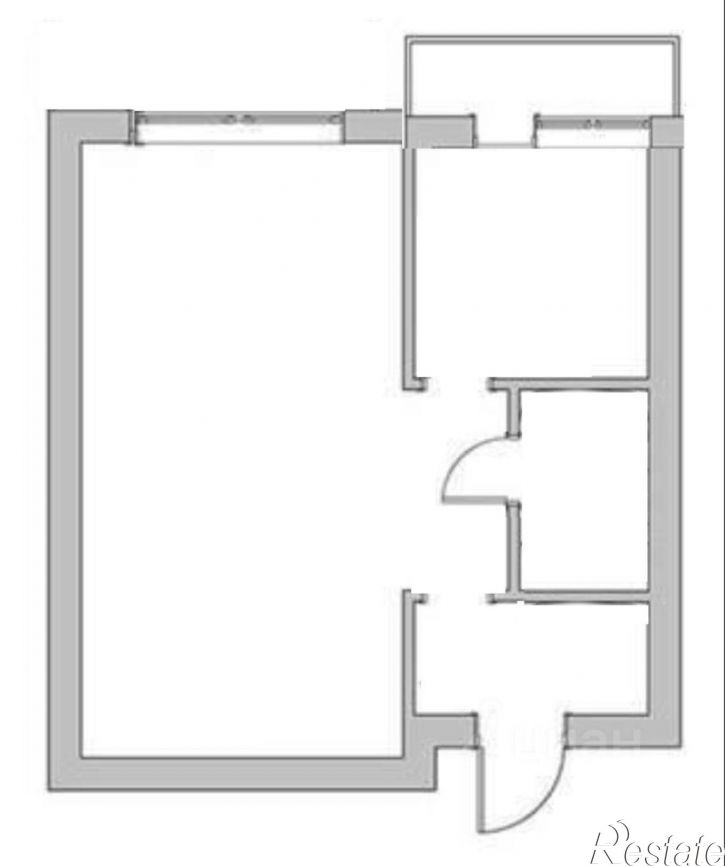 1-комн квартира ул Рождественская, 57 2,  д. 57 2,  к. 2