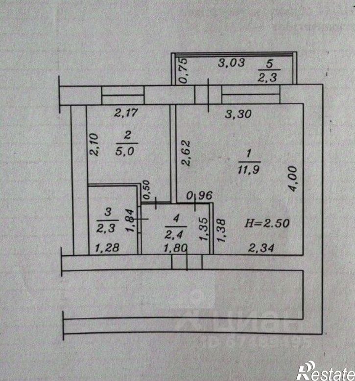 1-комн квартира ул Толстого, 113,  д. 113