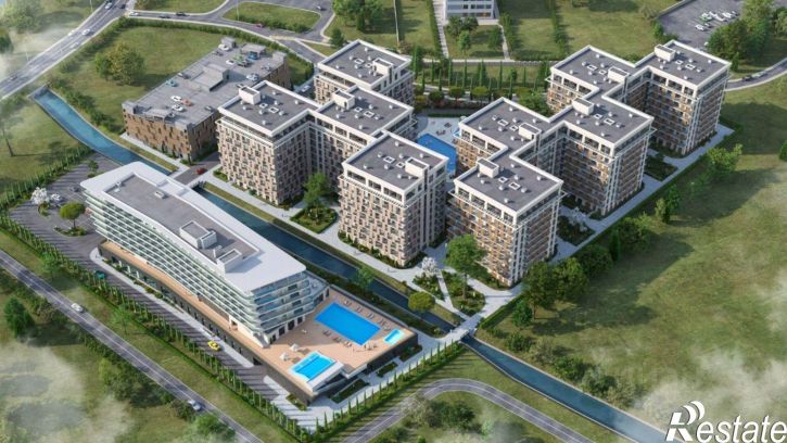 2-комн квартира в новом доме Симферопольское шоссе