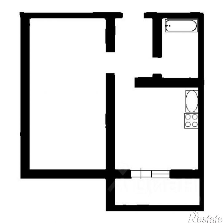 2-комн квартира ул Мирная, 29 11,  д. 29 11,  к. 11