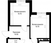3-комн, 68 кв м, этаж 12/12 улица Ленина, 148
