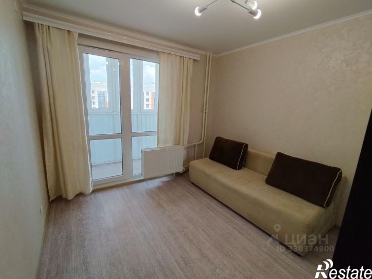 2-комн квартира улица Адмирала Пустошкина, 22 с3,  д. 22 с3