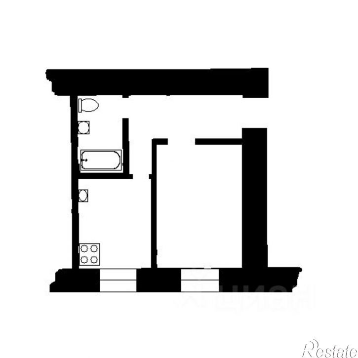1-комн квартира Анапское шоссе, 24 5,  д. 24 5,  к. 5