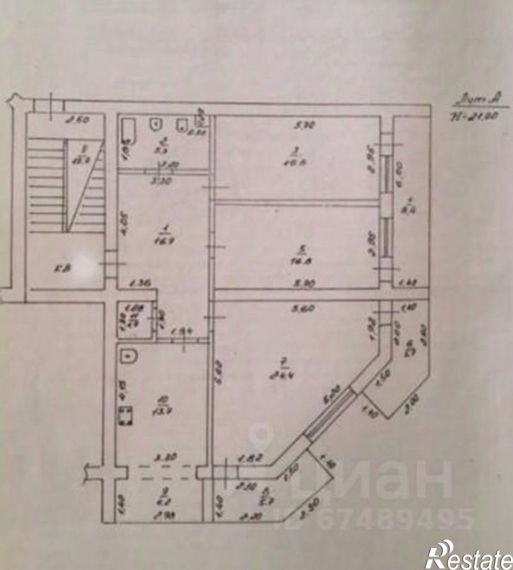 3-комн квартира улица Самбурова, 239,  д. 239