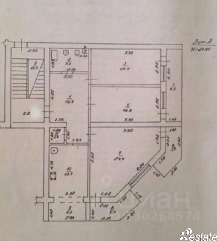 3-комн квартира улица Самбурова, 239,  д. 239