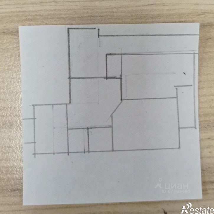 3-комн квартира ул Объездная, 9,  д. 9