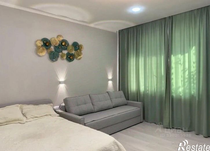 1-комн квартира улица Тургенева, 29,  д. 29