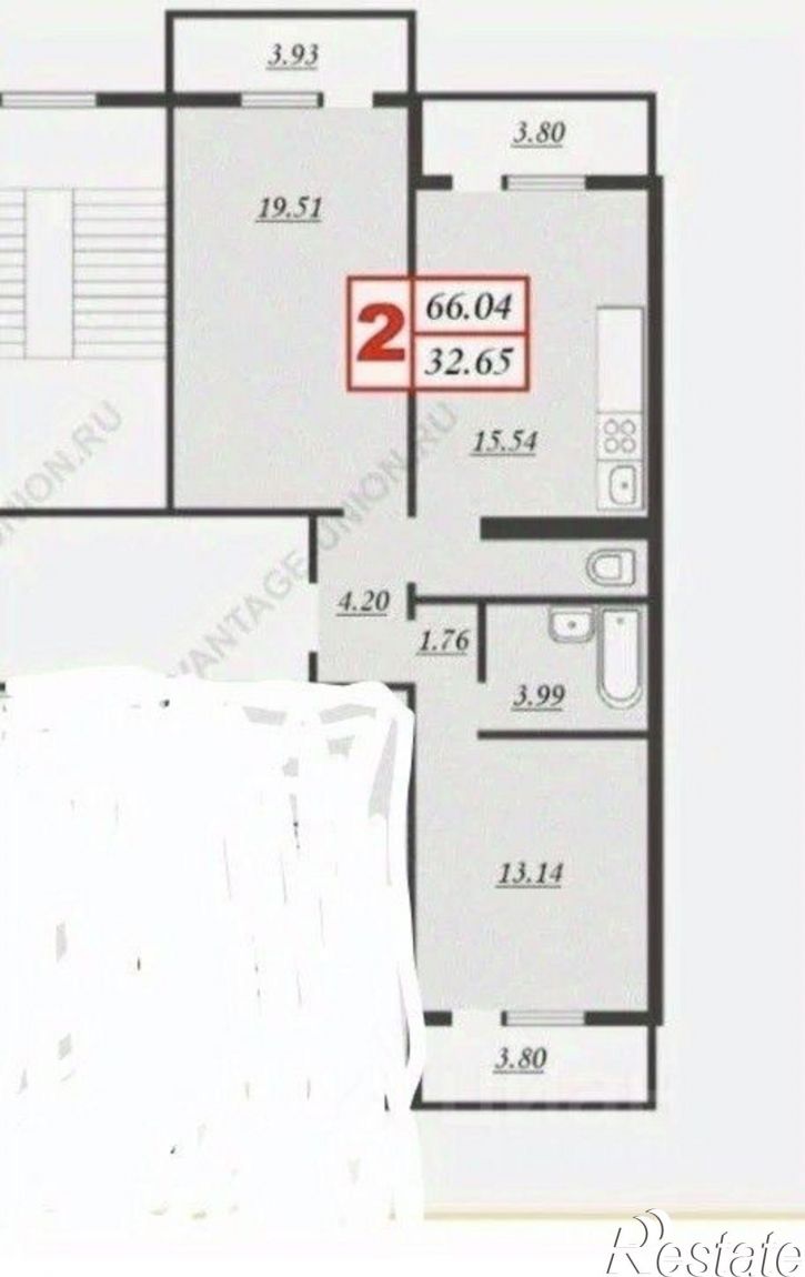 2-комн квартира улица Ленина, 235,  д. 235