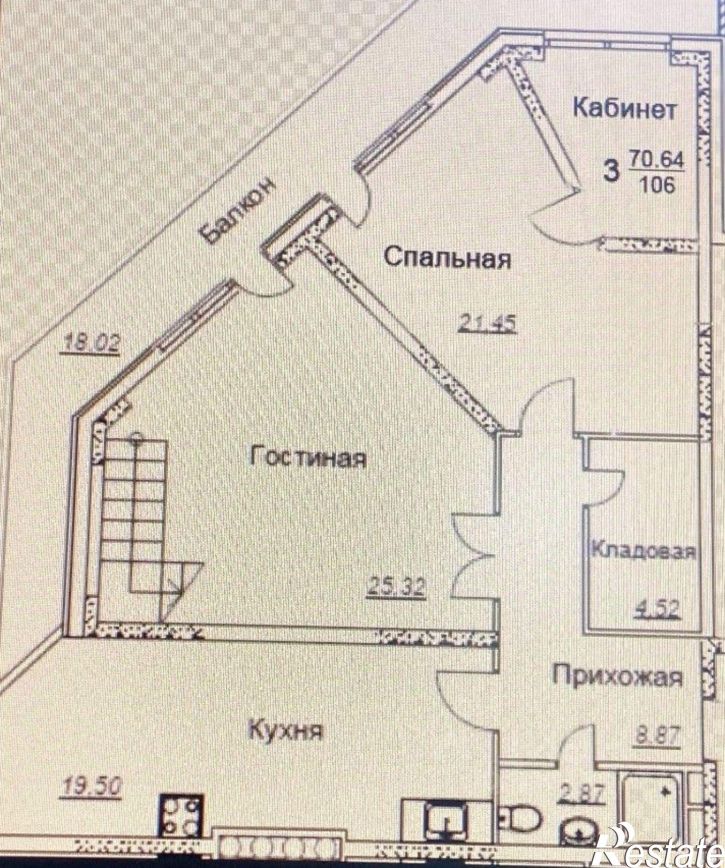 2-комн квартира Промышленная улица, 2В,  д. 2В