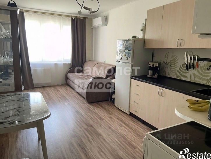 1-комн квартира ул Адмирала Пустошкина, 22 10,  д. 22 10,  к. 10