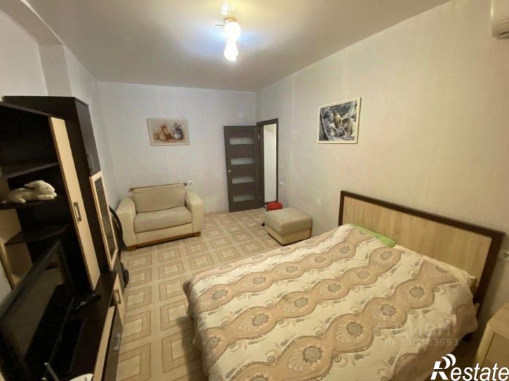 1-комн квартира Крымская улица, 51,  д. 51