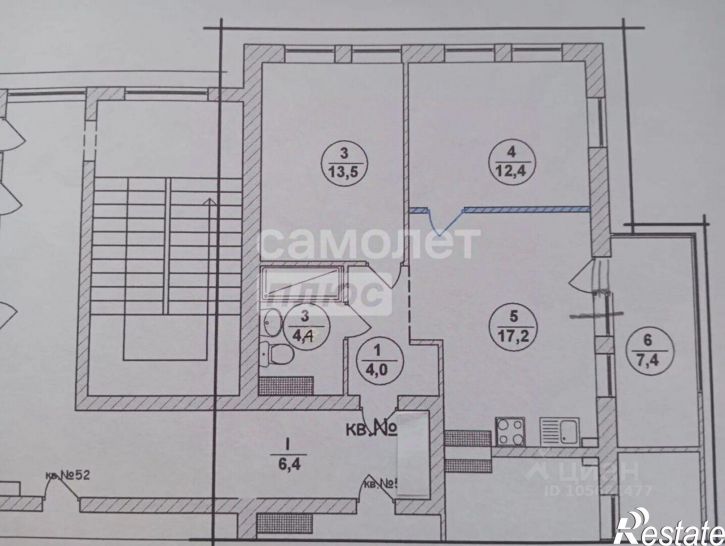 2-комн квартира ул Таманская, 121 1,  д. 121 1,  к. 1