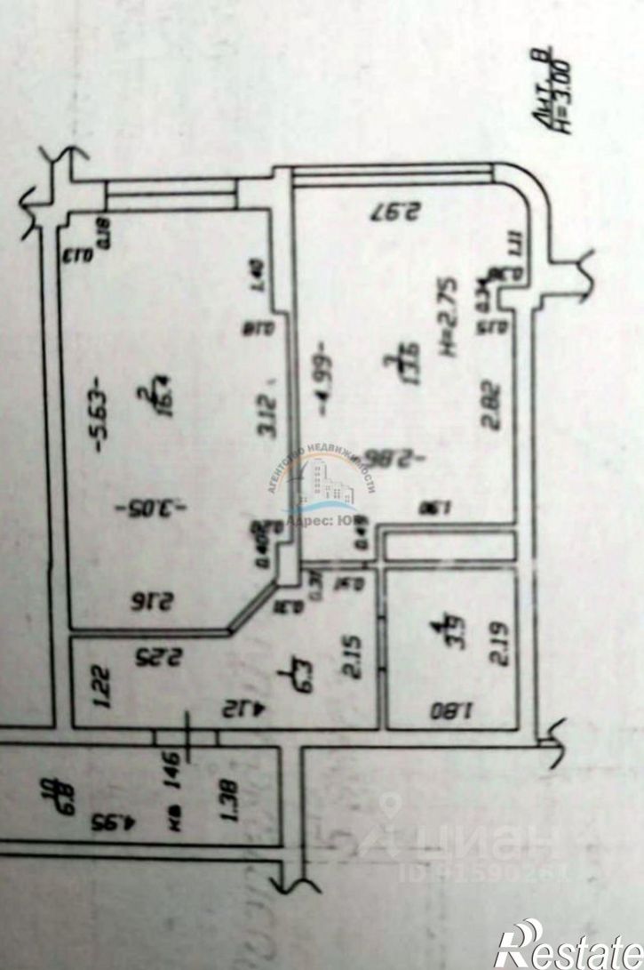 1-комн квартира ул Крылова, 10,  д. 10