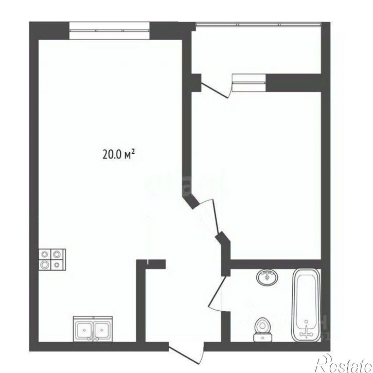 1-комн квартира Супсехское шоссе, 39 5,  д. 39 5,  к. 5