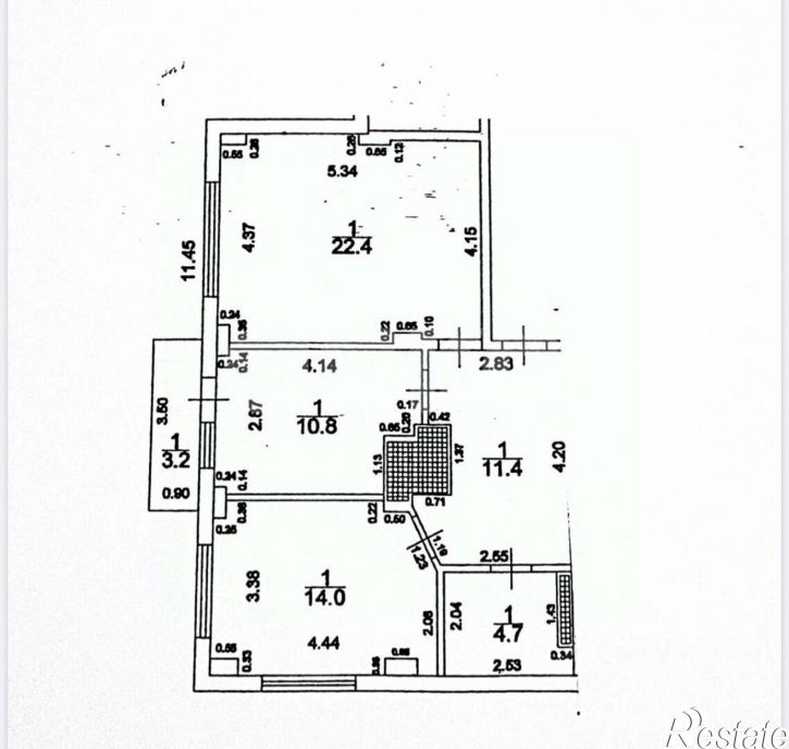 2-комн квартира улица Шевченко, 288Б к3,  д. 288Б к3