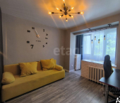 1-комн, 23кв м, этаж 2/5 улица Толстого, 113