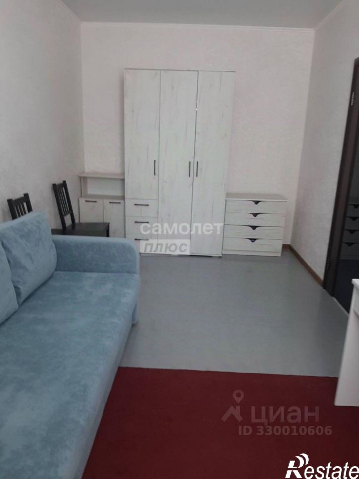 1-комн квартира ул Рождественская, 57 3,  д. 57 3,  к. 3
