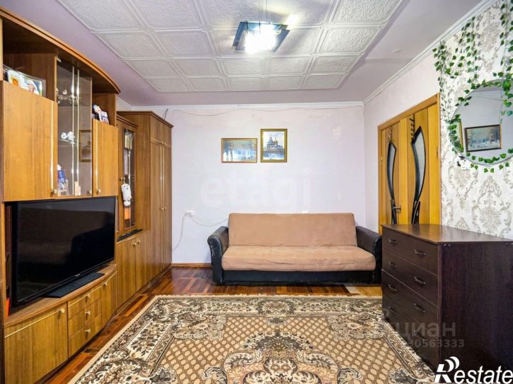 3-комн квартира ул Крылова, 6,  д. 6