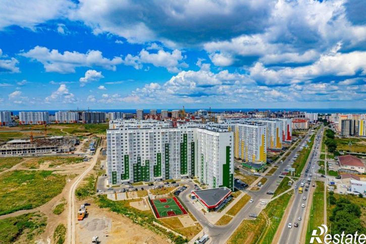 2-комн квартира в новом доме ул Адмирала Пустошкина, 22 10,  д. 22 10,  к. 10