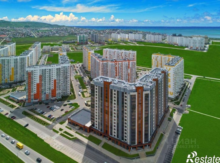 2-комн квартира в новом доме ул Адмирала Пустошкина, 22 10,  д. 22 10,  к. 10