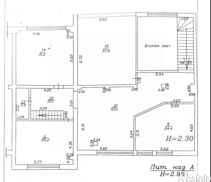 5-комн квартира Терская улица, 79,  д. 79