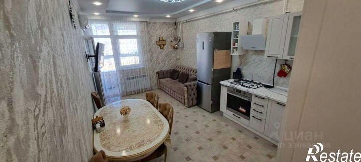 1-комн квартира улица Поликарпова, 2 к2,  д. 2 к2