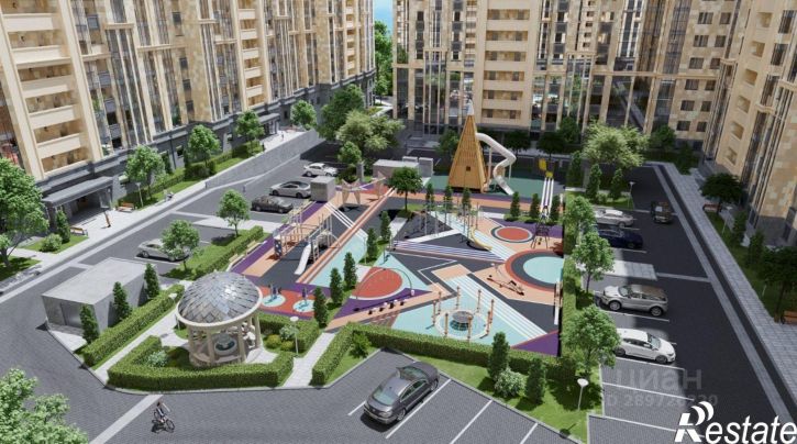 2-комн квартира в новом доме проезд Солдатских Матерей, 10,  д. 10