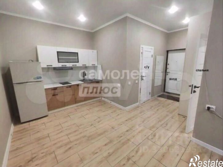 1-комн квартира ул Мирная, 29 9,  д. 29 9,  к. 9