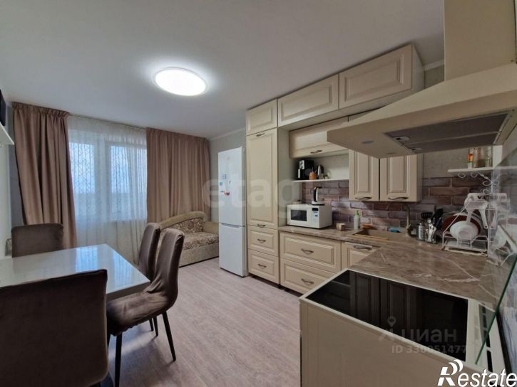 2-комн квартира улица Адмирала Пустошкина, 22 с1,  д. 22 с1