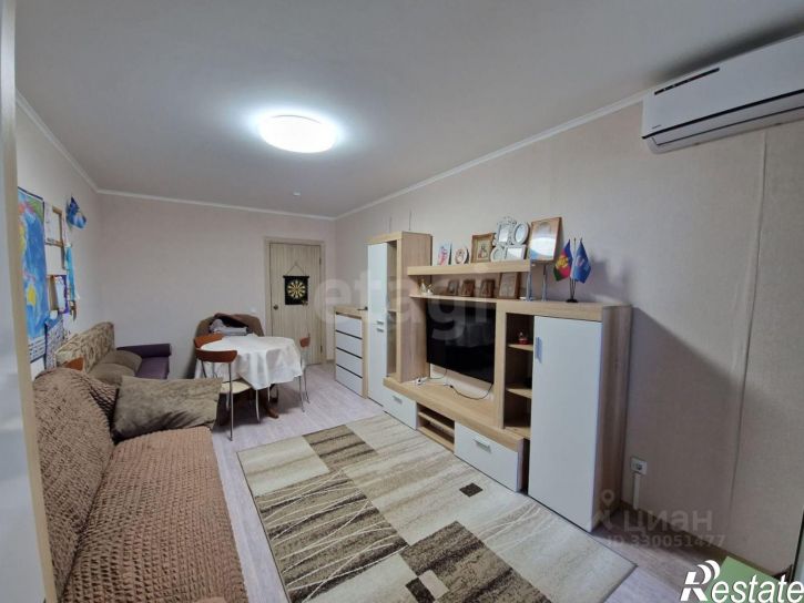 2-комн квартира улица Адмирала Пустошкина, 22 с1,  д. 22 с1