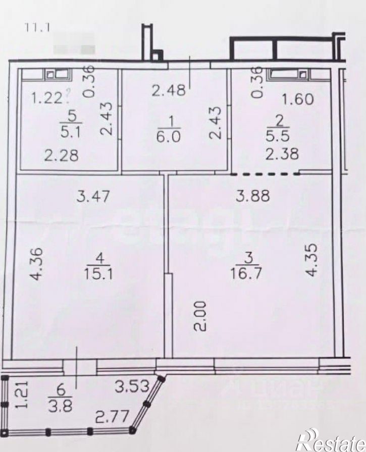 1-комн квартира ул Таманская, 26В,  д. 26В