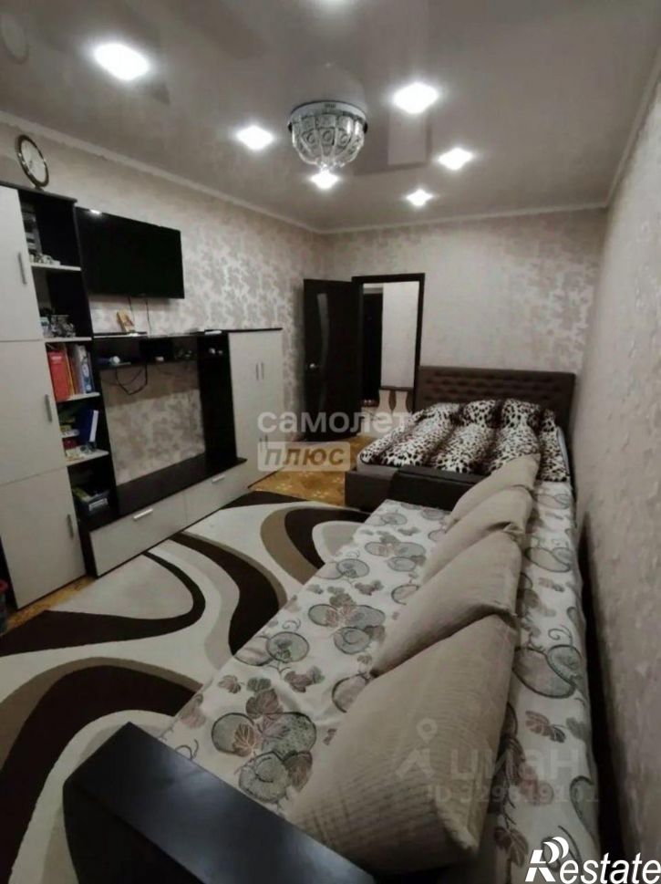 1-комн квартира улица Лермонтова, 118А,  д. 118А