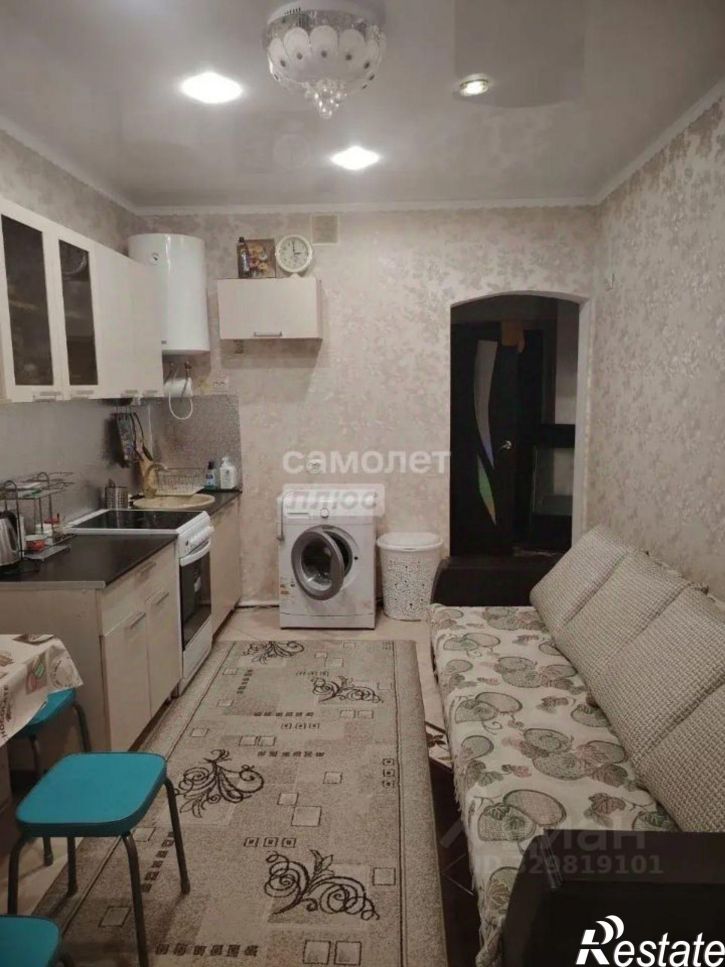 1-комн квартира улица Лермонтова, 118А,  д. 118А