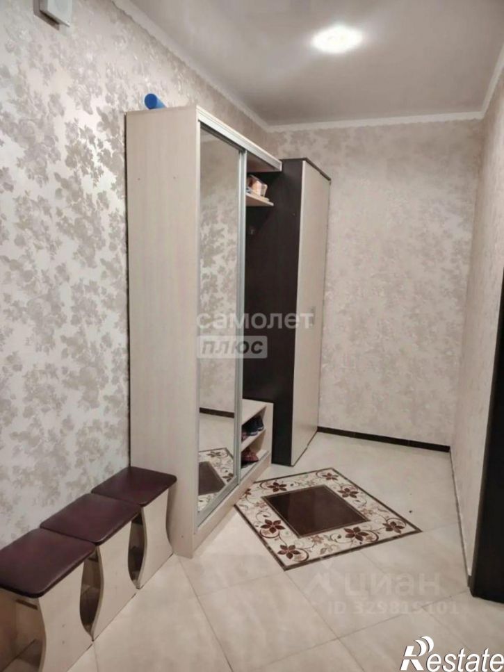 1-комн квартира улица Лермонтова, 118А,  д. 118А