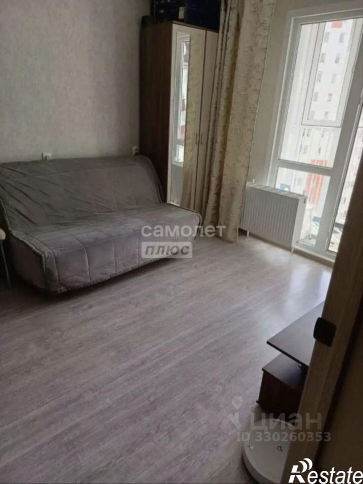 1-комн квартира ул Адмирала Пустошкина, 22 3,  д. 22 3,  к. 3