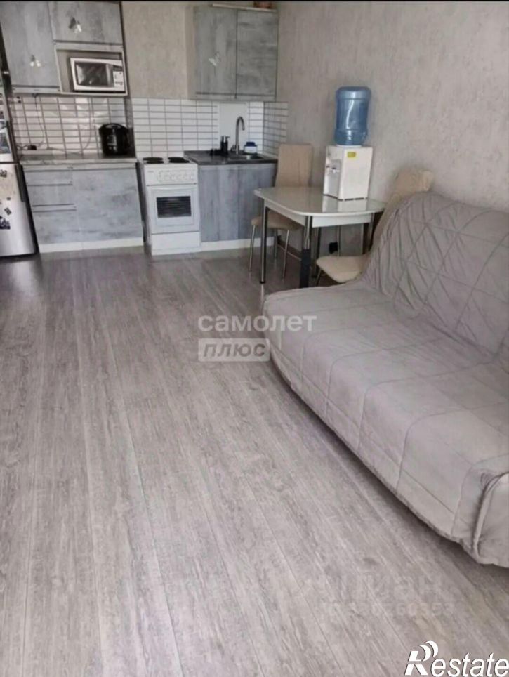 1-комн квартира ул Адмирала Пустошкина, 22 3,  д. 22 3,  к. 3